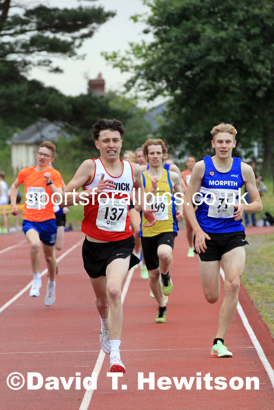 800 metres, 2022 NEGP Monkton No 4, June 29th. Photo: David T. Hewitson/Sports for All Pics